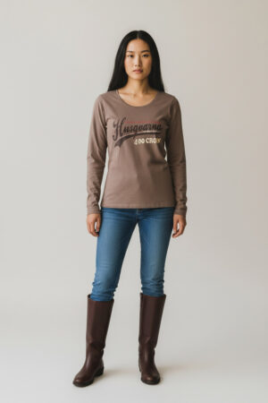 camiseta vintage manga larga husqvarna