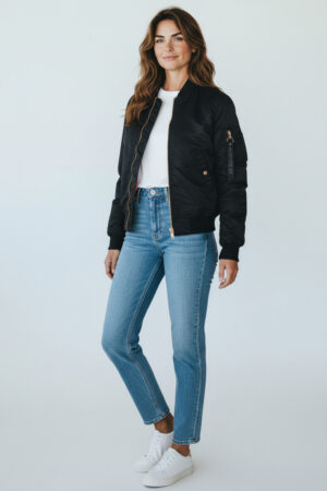 Home Chaqueta Bomber Mujer ALPHA INDUSTRIES MA-1 VF LW