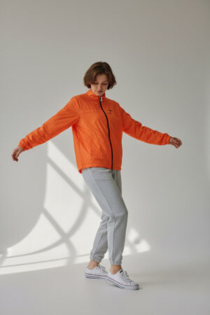 Home chaqueta cortavientos transpirable geox w blomiee mujer