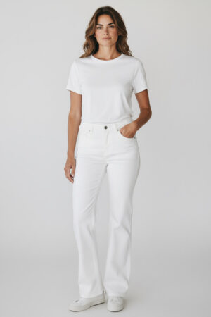 pantalones rectos mujer levi´s classic straight