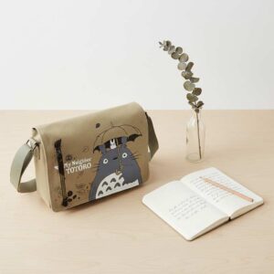 lookbook bolsos bolso bandolera de lona anime unisex estilo chino