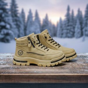 Home botas streetwear hombre | high top con cremallera