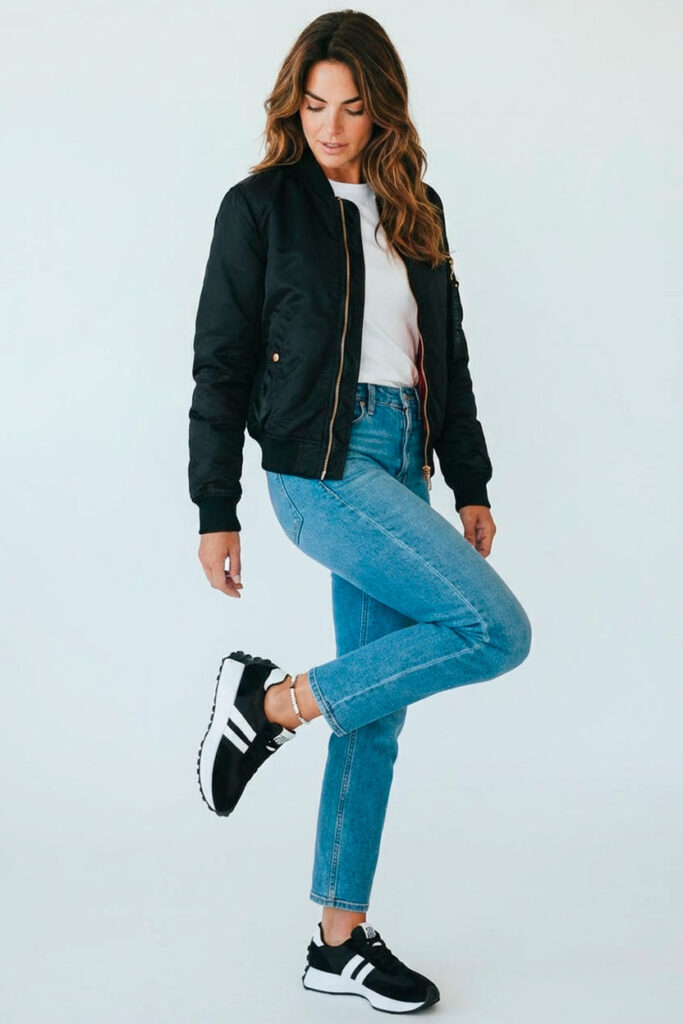 Chaqueta Bomber Mujer ALPHA INDUSTRIES MA-1 VF LW