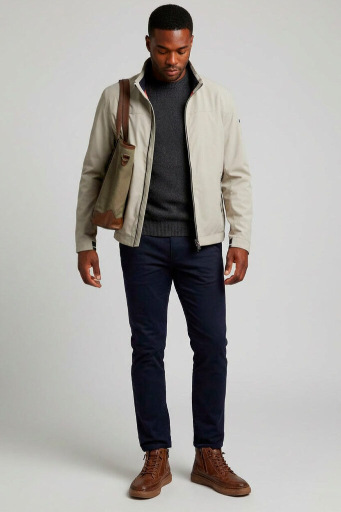 Chaqueta Bugatti Men’s Jacket Flexcity