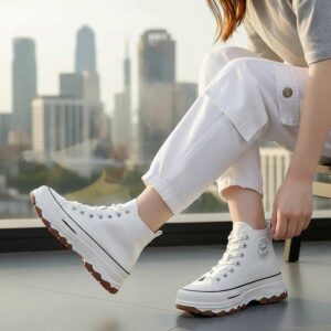 Home urban chunky high tops zapatillas altas de lona