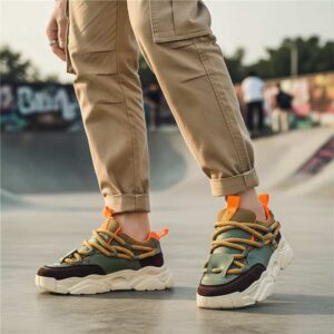 Home zapatillas as601 skate urbanas parcheadas