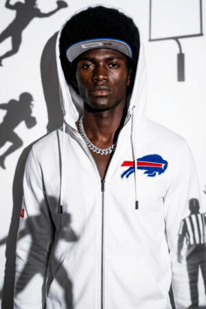 Home sudadera pro standard buffalo bills blanca