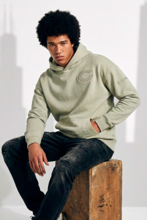 Home sudadera pro standard chicago bears beige